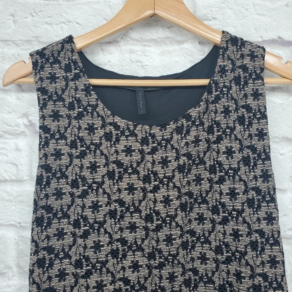 BCBGMAXAZRIA Women's A-Line Knit Dress Sz L - Picture 14 of 15